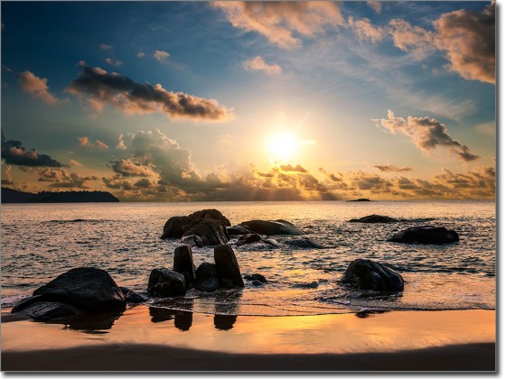 Preview: Sonnenaufgang am Meer