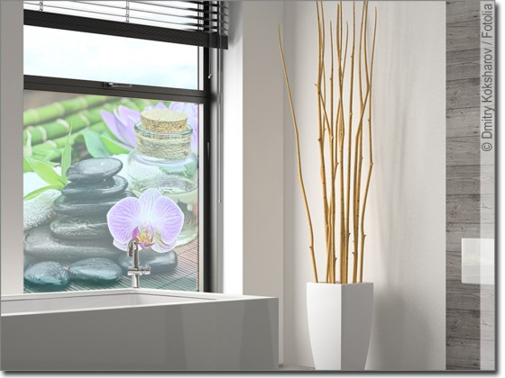 Preview: Spa for Life Fensterfolie