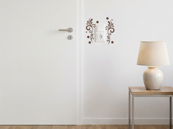 Preview: Steckdosentattoo Motiv 1