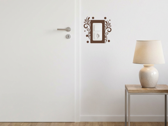 Preview: Steckdosentattoo Motiv 1