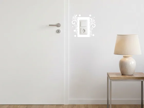 Steckdosentattoo Motiv 1