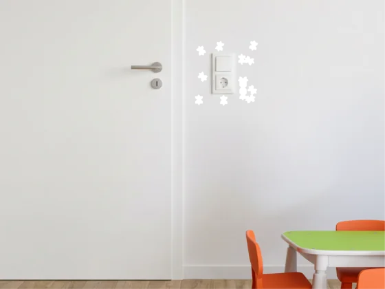 Steckdosentattoo Motiv 9 Puzzle