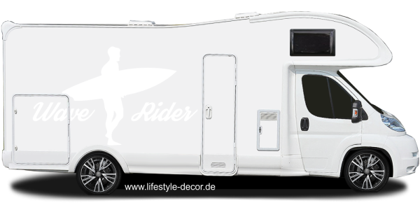 Preview: Wohnmobildekor Wave Rider Preview: Wohnmobildekor Wave Rider