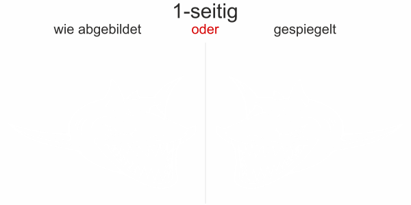 Preview: Sticker für Auto Haifisch