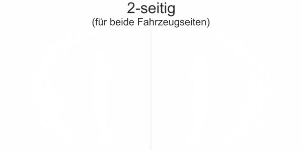 Autoaufkleber Golf