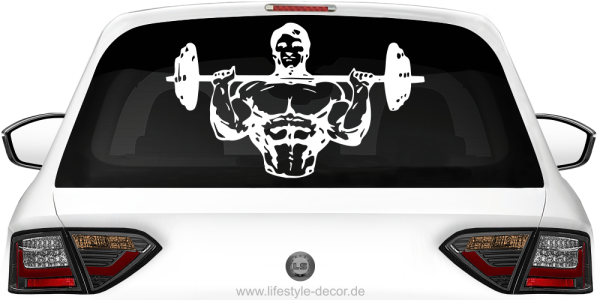 Preview: Hecktattoo Bodybuilder