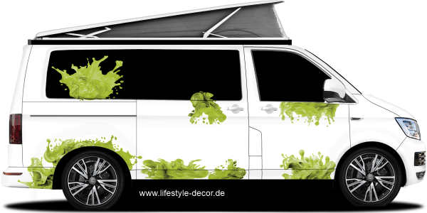 Preview: Autosticker Splash Klecks Preview: Autosticker Splash Klecks
