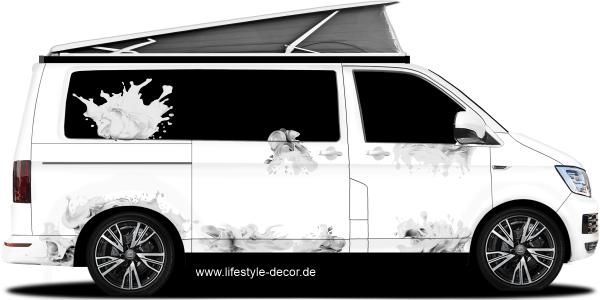 Preview: Autosticker Splash Klecks Preview: Autosticker Splash Klecks