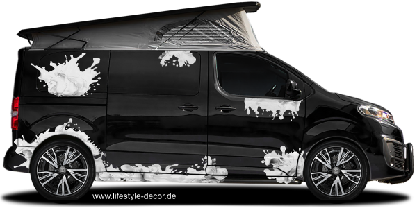 Preview: Autosticker Splash Klecks Preview: Autosticker Splash Klecks