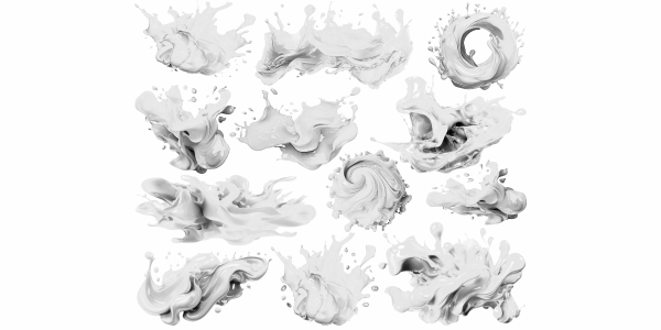 Preview: Autosticker Splash Klecks Preview: Autosticker Splash Klecks