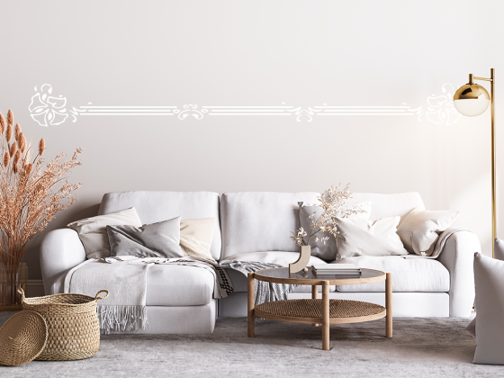 Preview: Stilvolle Bordüre