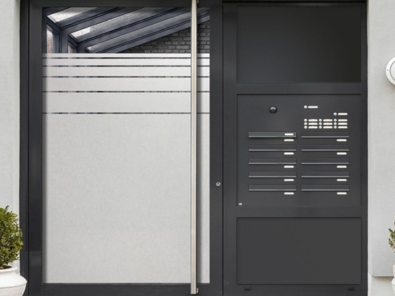 Preview: Streifen Folie Sichtschutz