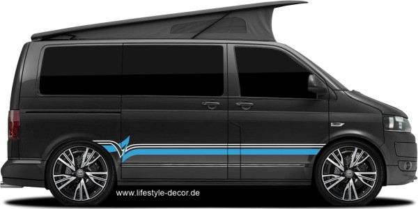 Preview: Dekorstreifen Campervan Preview: Dekorstreifen Campervan