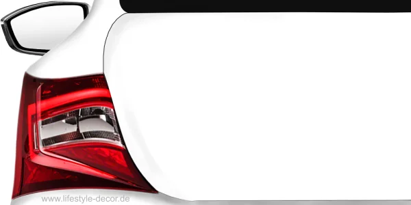 Autoaufkleber Wunschtext | 13