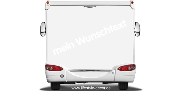 Preview: Textaufkleber Auto Nr. 15