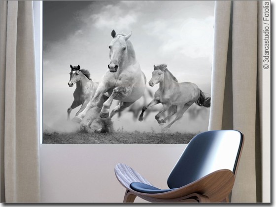 Preview: Tierdekor Wilde Pferde