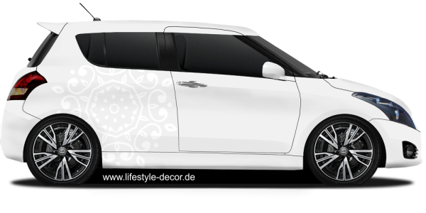 Preview: Autotattoo Mandalamotiv Preview: Autotattoo Mandalamotiv