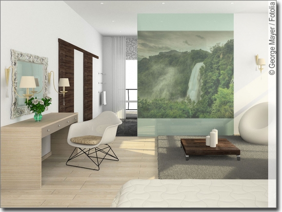 Preview: Wasserfall Romantik Preview: Wasserfall Romantik
