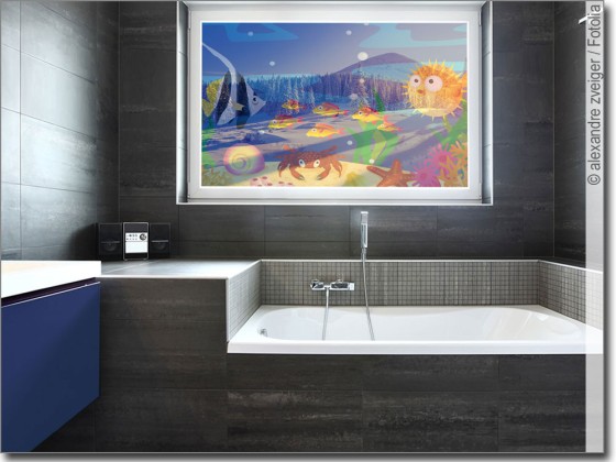 Preview: Glasbild Wasserwelt Preview: Glasbild Wasserwelt