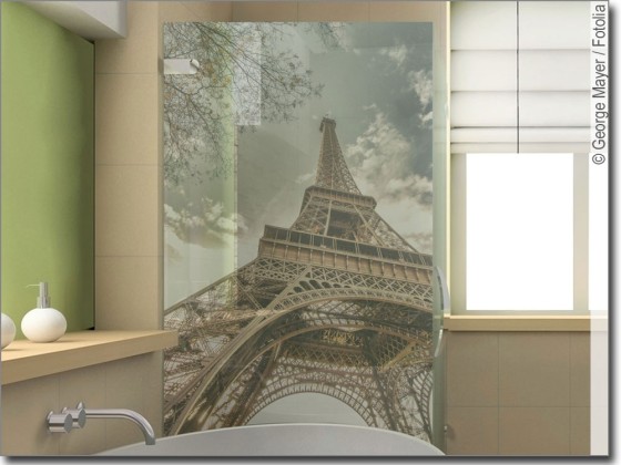 Preview: Glasbild Paris Preview: Glasbild Paris