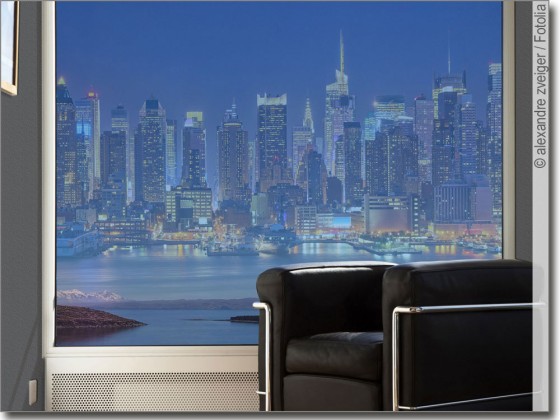 Preview: Glasbild New York Preview: Glasbild New York