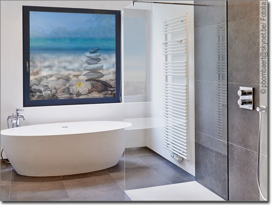 Preview: Fensterfolie Steine am Strand Preview: Fensterfolie Steine am Strand
