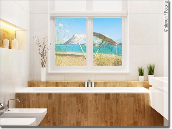 Preview: Fensterfolie Urlaubsfeeling Preview: Fensterfolie Urlaubsfeeling