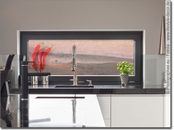 Preview: Fotofolie für Glas Peperoni