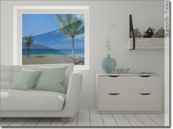 Preview: Klebefolie Palmen Am Strand Preview: Klebefolie Palmen Am Strand