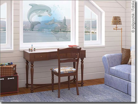 Preview: Zwei Delphine