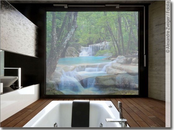 Preview: Glasprint Wasserfall