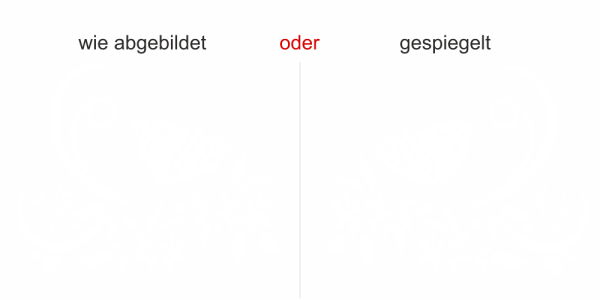 Preview: Glasdekor Traumfalter