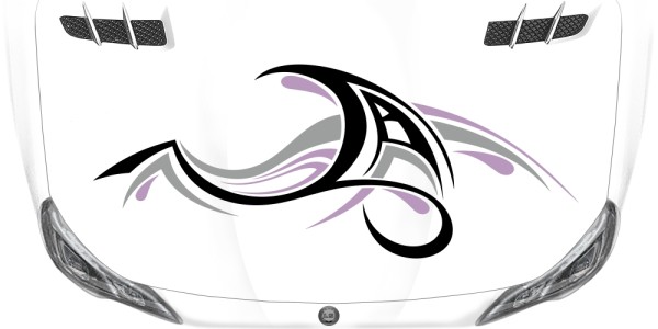 Preview: Tribal Dekoraufkleber