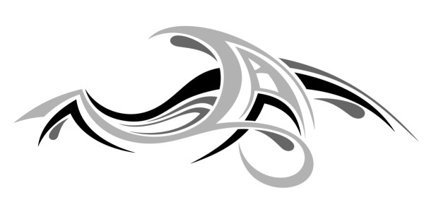 Preview: Tribal Dekoraufkleber