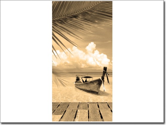 Preview: Türsticker Karibik