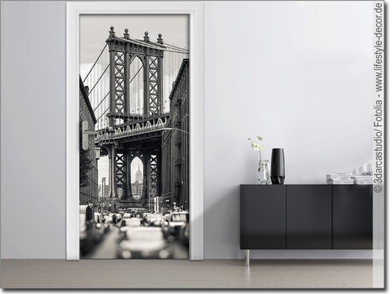 Preview: Türbild Stadt New York Preview: Türbild Stadt New York