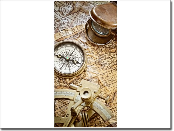 Preview: Türposter Kompass