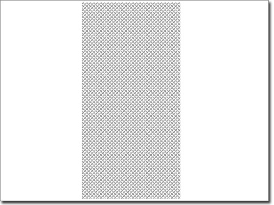 Preview: Türfolie Geflecht