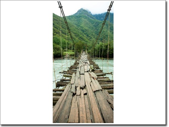 Preview: Türposter Brücke