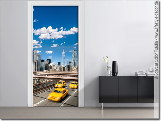 Preview: Türfolie New York Preview: Türfolie New York
