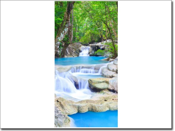 Preview: Türtapete Wasserfall Preview: Türtapete Wasserfall