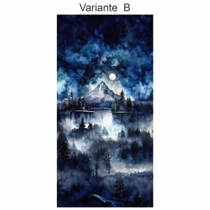Preview: Türposter Berge bei Nacht (in 3 Varianten erhältlich) Preview: Türposter Berge bei Nacht (in 3 Varianten erhältlich)