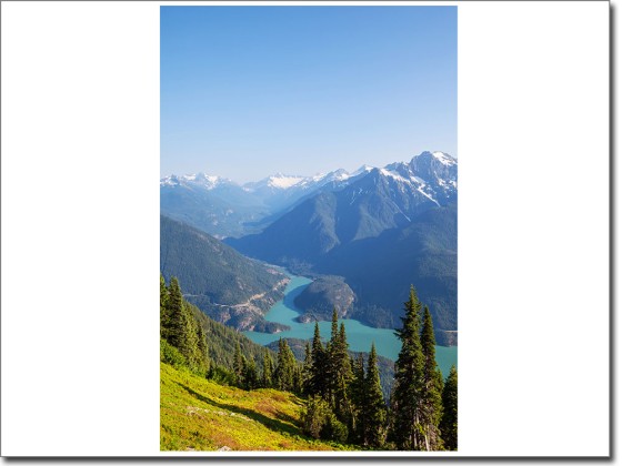 Preview: Türfolie Bergsee in den USA Preview: Türfolie Bergsee in den USA
