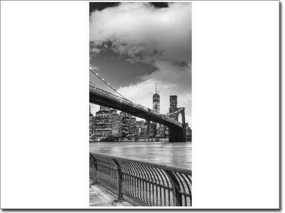 Preview: Türposter Brooklyn Bridge Park
