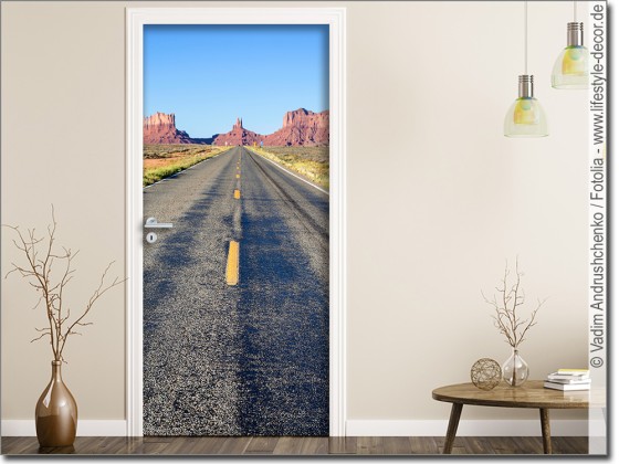 Preview: Türposter Monument Valley Preview: Türposter Monument Valley