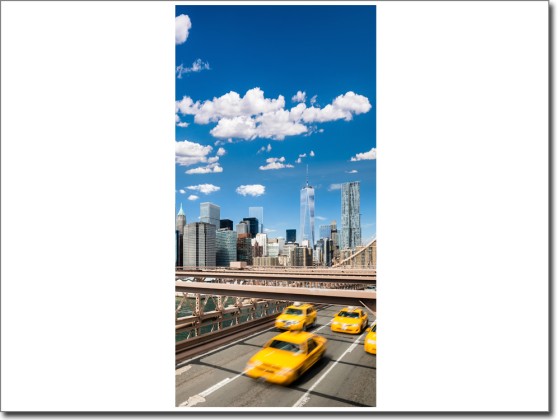 Preview: Türfolie New York Preview: Türfolie New York