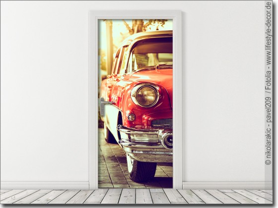 Preview: Türposter Oldtimer in Havanna Preview: Türposter Oldtimer in Havanna