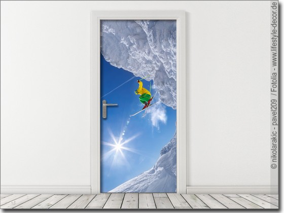 Preview: Türposter Skifahren Freeride Preview: Türposter Skifahren Freeride