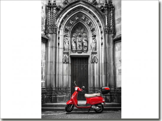 Preview: Türposter Vespa Preview: Türposter Vespa