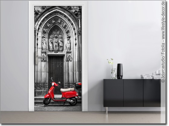 Preview: Türposter Vespa Preview: Türposter Vespa